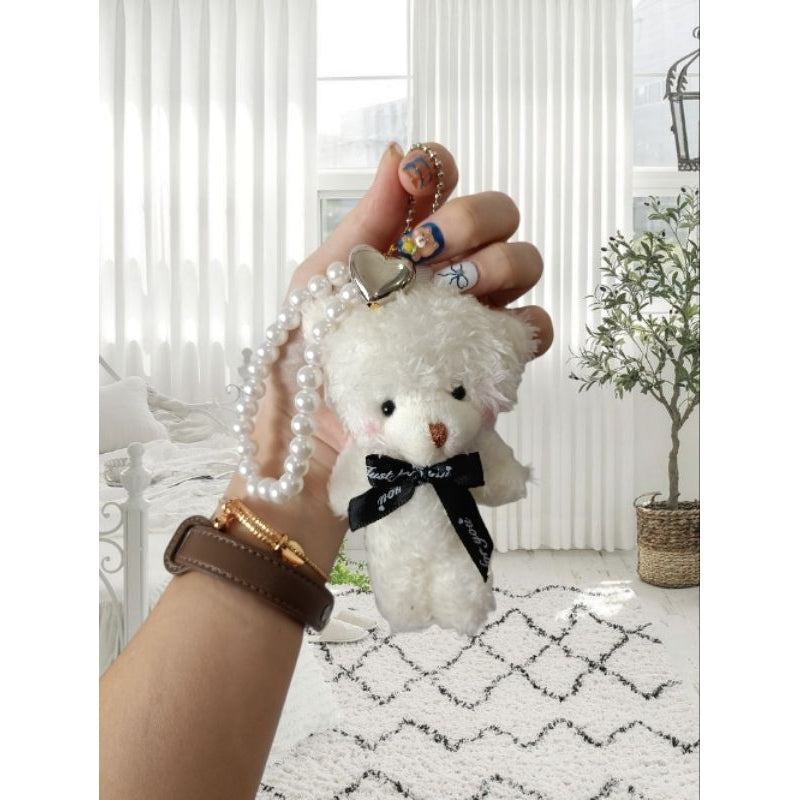 Pekanbaru Gantungan Kunci Teddy Mutiara Jerry