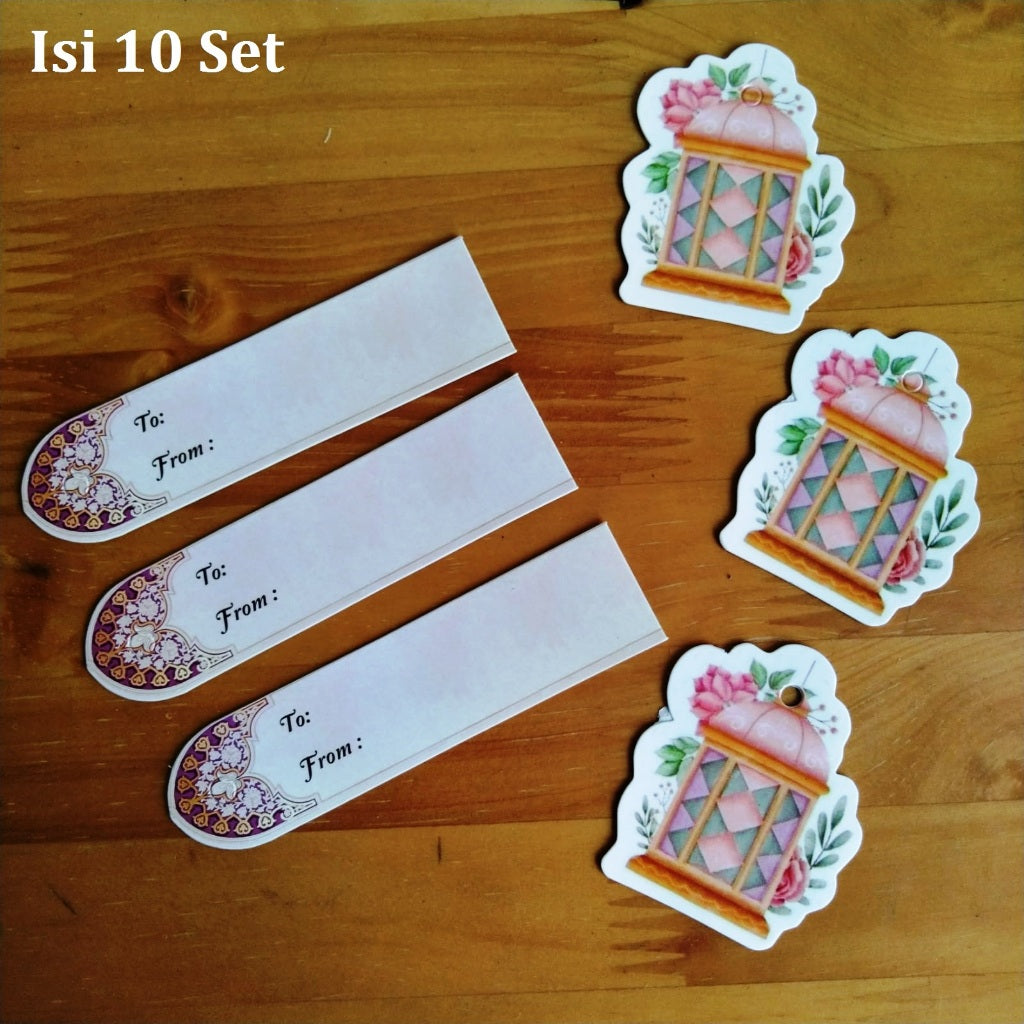 Pekanbaru Hang Tag Idul Fitri / Lebaran Per Pack