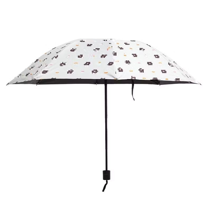 Pekanbaru Payung Lipat Motif Bear Payung Anti Uv Folding Umbrella Karakter Beruang