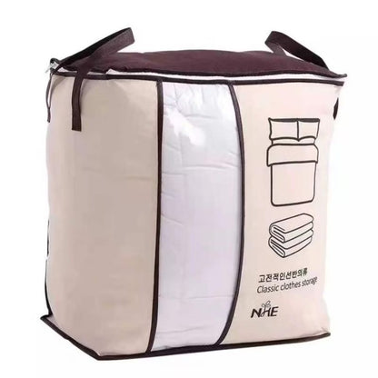 Pekanbaru Bamboo Storage Box Lemari Tempat Penyimpanan Baju Organizer Box