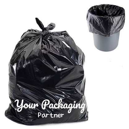 Pekanbaru Plastik Sampah 60X100Cm Hitam Besar/ Trash Bag/ Hd Kantong Sampah Jumbo Tidak