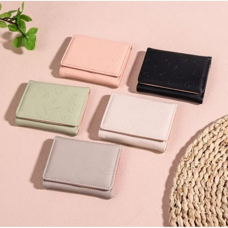 Dompet Lipat Wanita Import Murah Lucu Dan Berkualitas