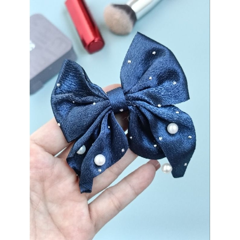 Pekanbaru Pita Hijab Lila / Pita Rambut Lila