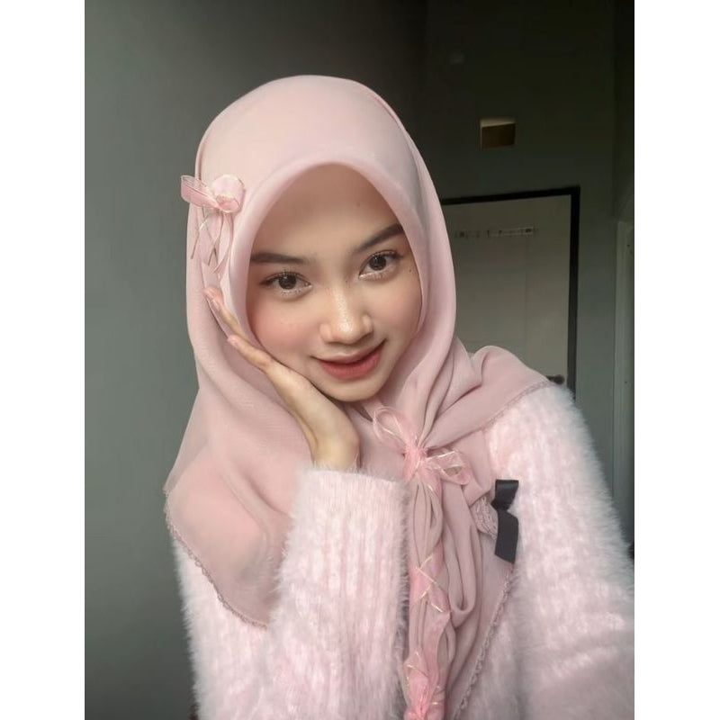 Pekanbaru Pita Hijab Rhea / Pita Peniti Hijab Rhea