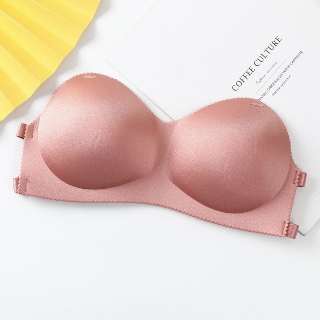 Pekanbaru pakaian wanita Bra set tanpa tali