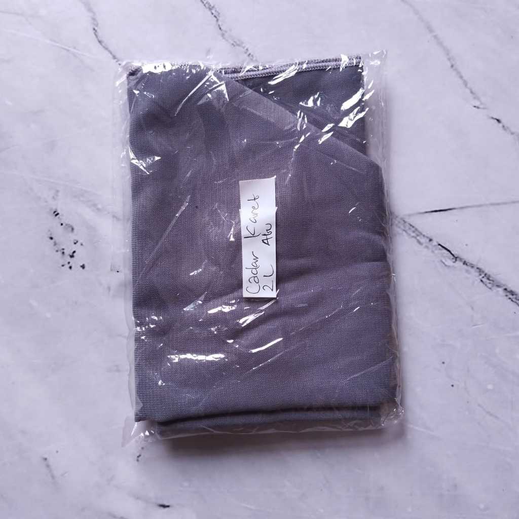 Cadar wolfis bandana / Cadar Bandana dewasa / Cadar Tali 1 layer / cadar karet 2 layer woolfis