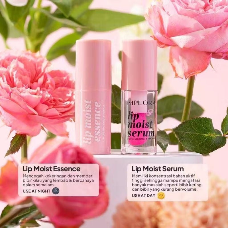 Pekanbaru Implora Lip Moist Essence - Implora Lip Moist Serum - Pelembab Bibir