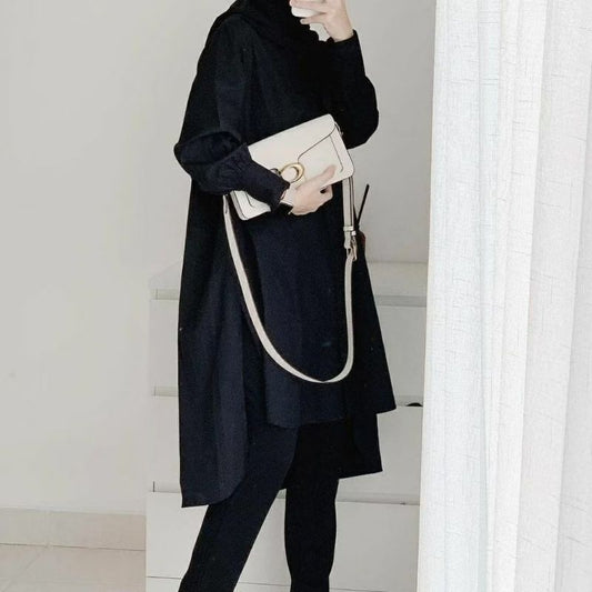 Pekanbaru Ailen Oversize Long Tunik / Hanley Long Shirt
