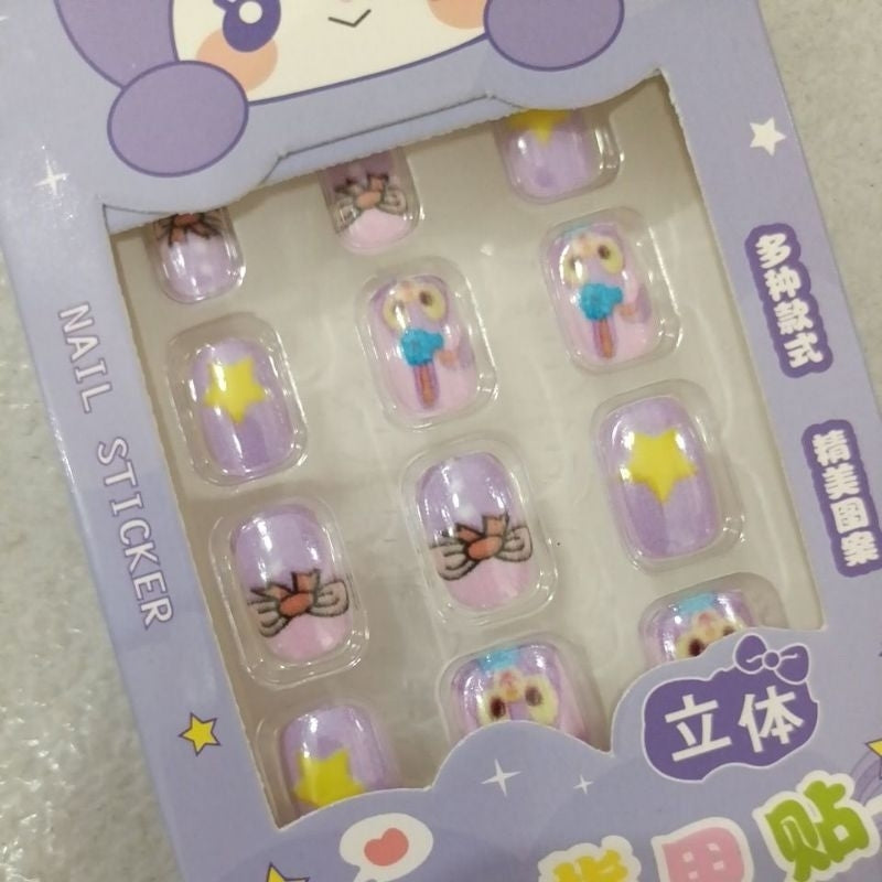 Pekanbaru Kuku Palsu Anak-anak Seri Sanrio