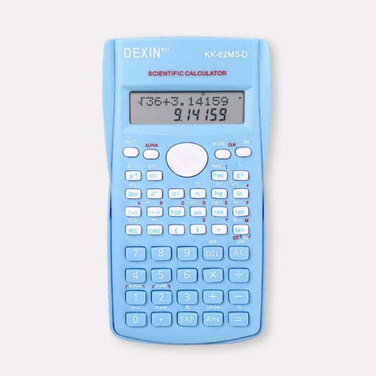 Pekanbaru Kalkulator Color Function Scientific Kalkulator 24 Fungsi Kalkulasi 3 Warna scientific calculator