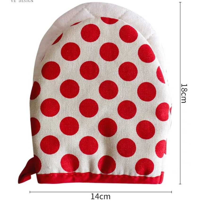 Pekanbaru Sarung Tangan Oven Kain Tebal Berbagai Motif ( 1 Pcs )