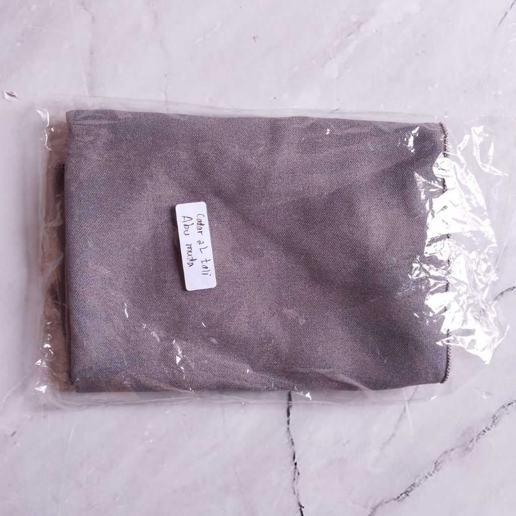 Cadar wolfis bandana / Cadar Bandana dewasa / Cadar Tali 1 layer / cadar karet 2 layer woolfis