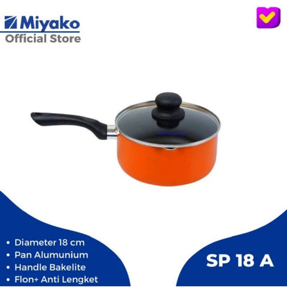 Pekanbaru Sauce Pan Miyako Sp-16A Sp-18A / Panci Miyako Sp 16A Sp 18A