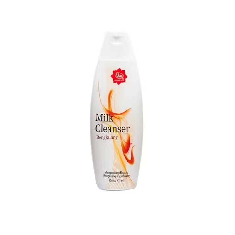 Pekanbaru Viva Milk Cleanser Susu Pembersih | Viva Face Tonic Penyegar Toner Air Mawar 100Ml