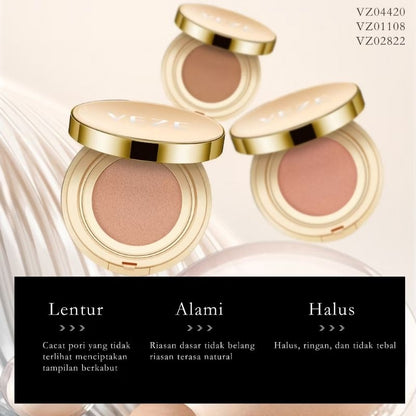 Pekanbaru Free Refill [Bpom] - Veze Cushion Hydrating Soft And Flawless Air Cushion Bb Cream Medium