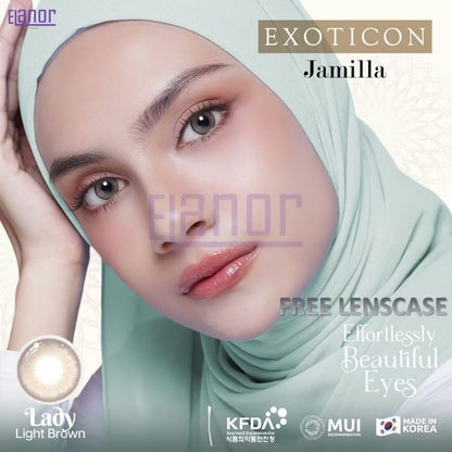 Pekanbaru New Jamilla Softlens Jamilla Normal 14.5 By Exoticon