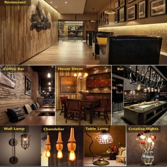 Pekanbaru Lampu Filamen Led 4 W Skylite / Lampu Cafe / Lampu Edison High Quality