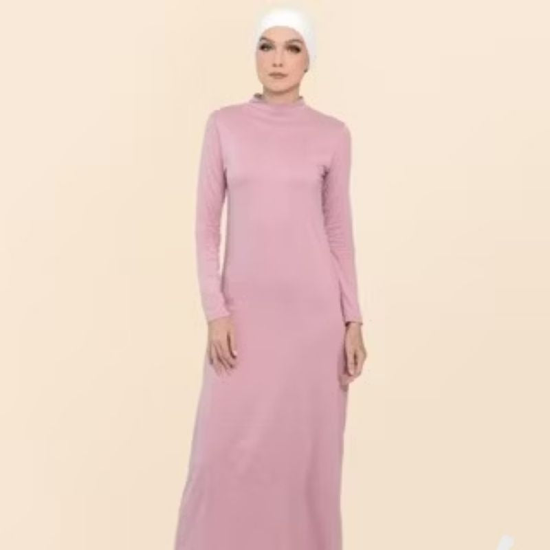Pekanbaru Manset Dress Baju Dalam Gamis Panjang