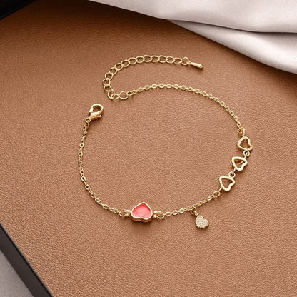 Pekanbaru Gelang Bracelets Fashion Swan Cuff Bracelet With Zircon Women Animal Bird