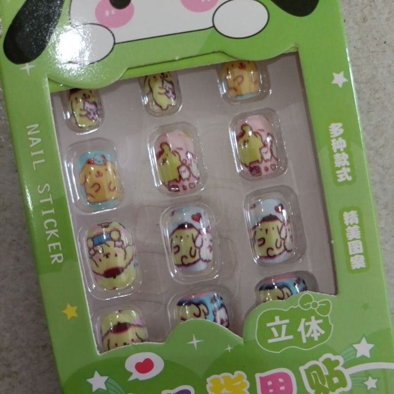 Pekanbaru Kuku Palsu Anak-anak Seri Sanrio