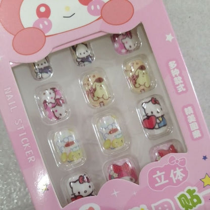 Pekanbaru Kuku Palsu Anak-anak Seri Sanrio