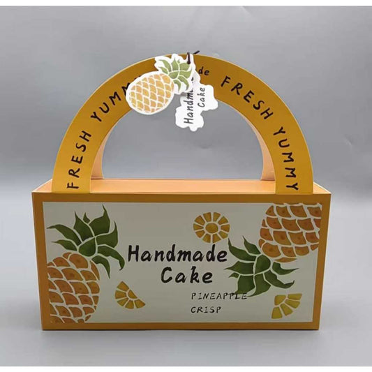 Pekanbaru Pineapple Cake Hampers Box / Kotak Hamper Nastar Set