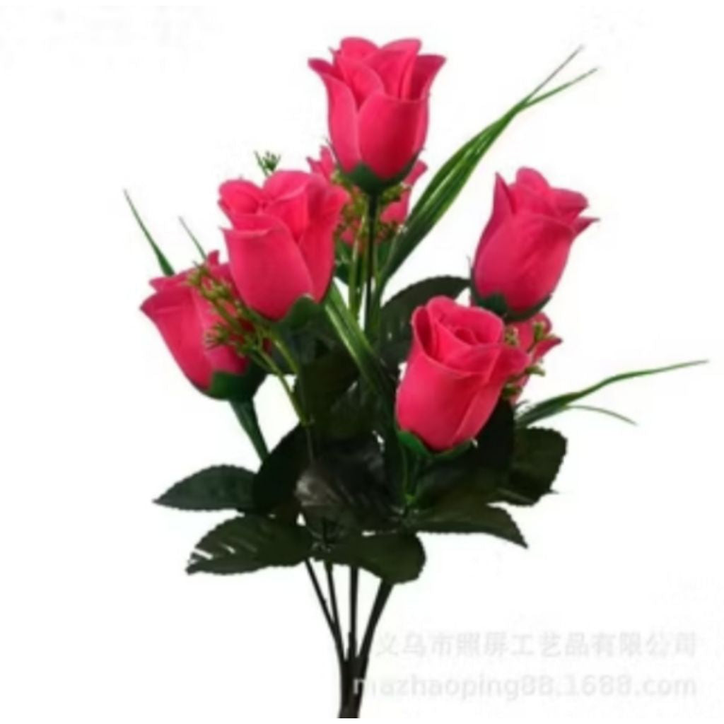 Pekanbaru Bunga Rose 7 Kuntum