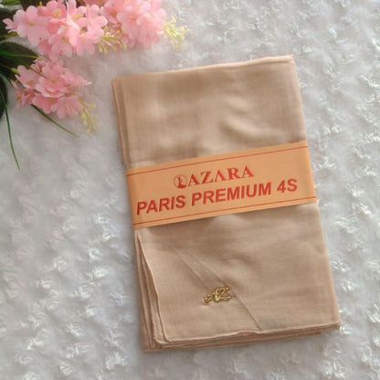 Pekanbaru Jilbab azara paris premium logo / Jilbab lotus (tanpa logo)kualitas kain azzara