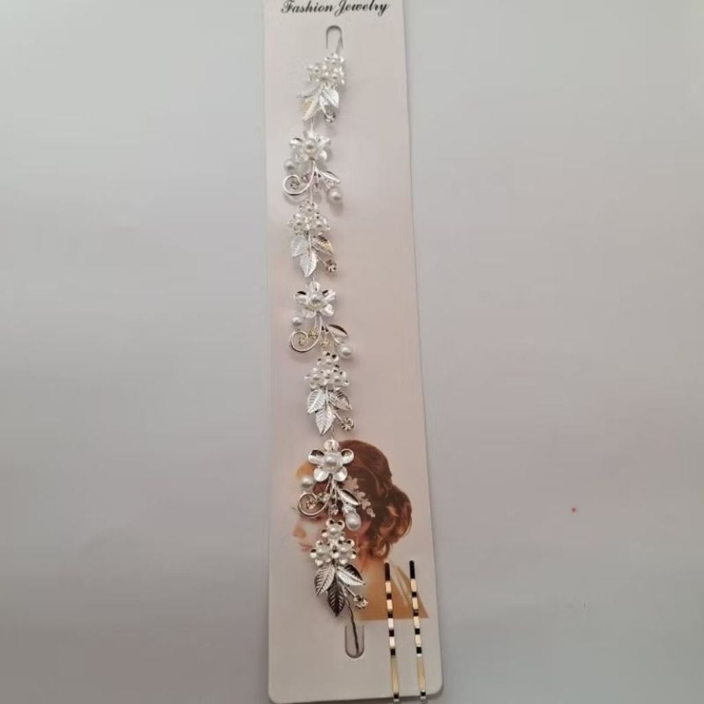 Pekanbaru Headpiece /hiasan rambut / bando lentur /head piece rambut cocok untuk rambut dan hijab