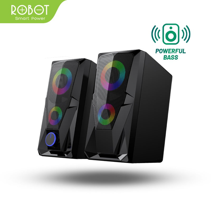 Pekanbaru Robot Gaming Speaker Rs200