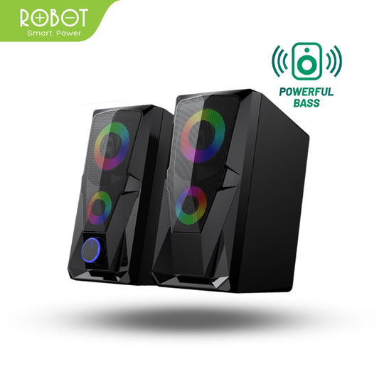 Pekanbaru Robot Gaming Speaker Rs200