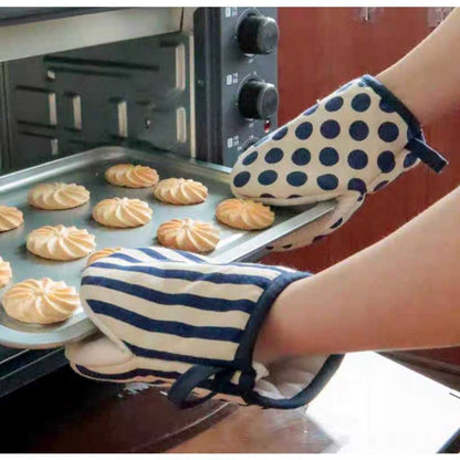 Pekanbaru Sarung Tangan Oven Kain Tebal Berbagai Motif ( 1 Pcs )