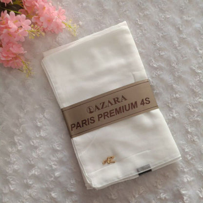 Pekanbaru Jilbab azara paris premium logo / Jilbab lotus (tanpa logo)kualitas kain azzara