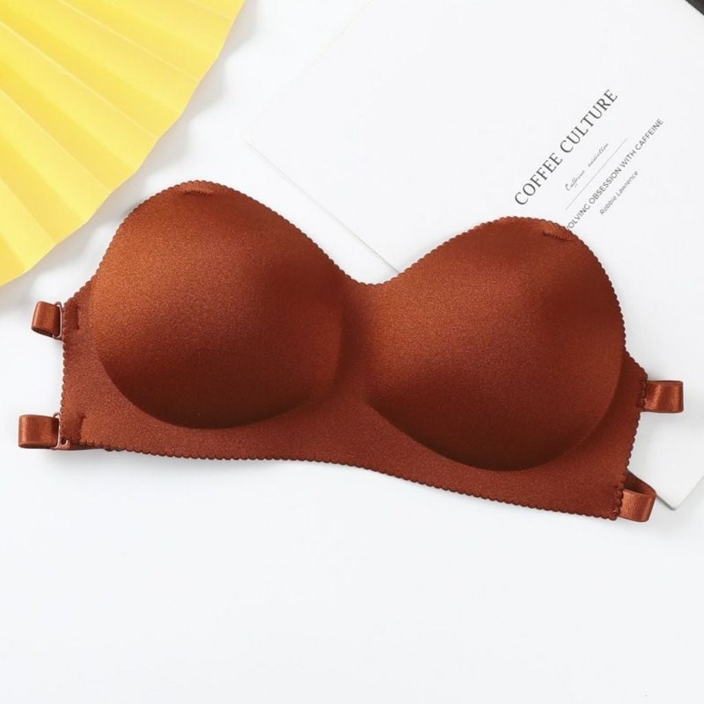 Pekanbaru pakaian wanita Bra set tanpa tali