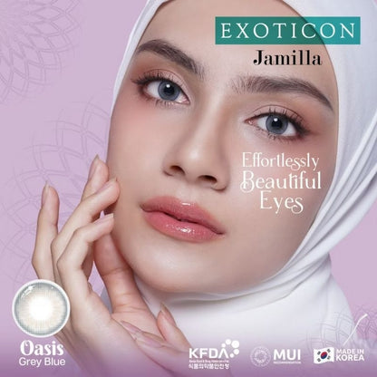 Pekanbaru New Jamilla Softlens Jamilla Normal 14.5 By Exoticon