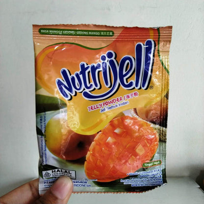 Pekanbaru Nutrijell Jelly Powder / Agar Agar Berbagai Varian Sachet