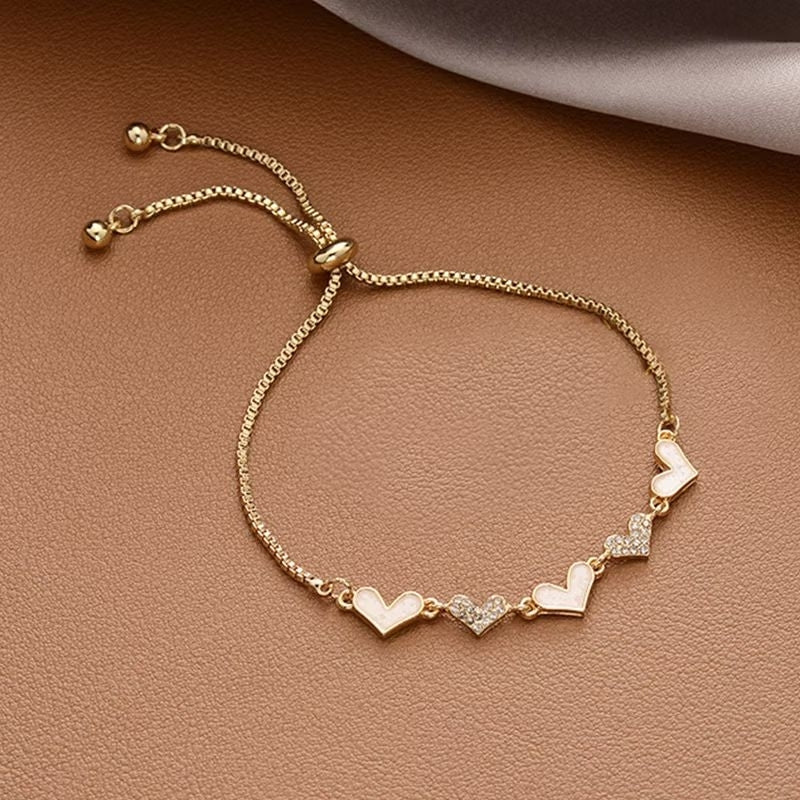 Pekanbaru Gelang Bracelets Fashion Swan Cuff Bracelet With Zircon Women Animal Bird