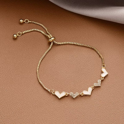 Pekanbaru Gelang Bracelets Fashion Swan Cuff Bracelet With Zircon Women Animal Bird
