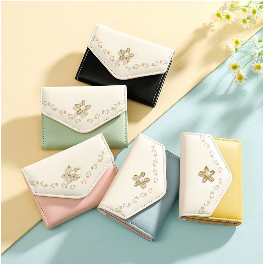 Dompet Lipat Wanita Import Murah Lucu Dan Berkualitas