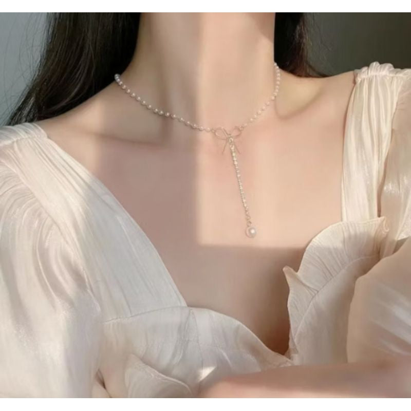 Pekanbaru Kalung Korea Women Necklace 100 Languages I Love You Pendant / Projection Necklace