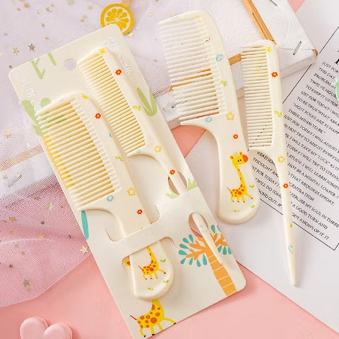 HR- Set Sisir Karakter Lucu / Sisir Anak Set Isi 2pcs Karakter Kartun Lucu