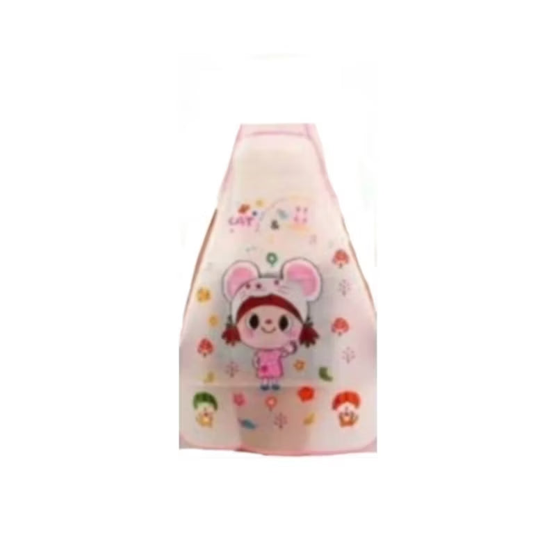HR-Celemek Apron Masak Dapur Anti Tahan Air Waterproof Jumbo Transparan Import
