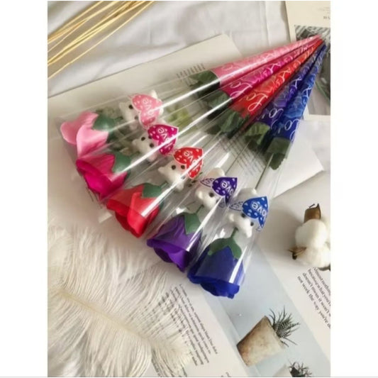 Pekanbaru Ready Stok Banyak : Bunga teddy kecil baru