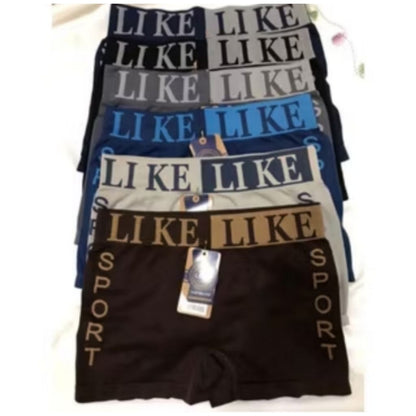 Pekanbaru Celana dalam Boxer pria Like isi 3 pcs