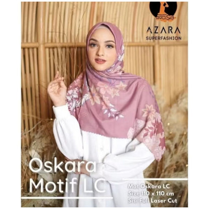 Pekanbaru Jilbab Motif Azara Part 1