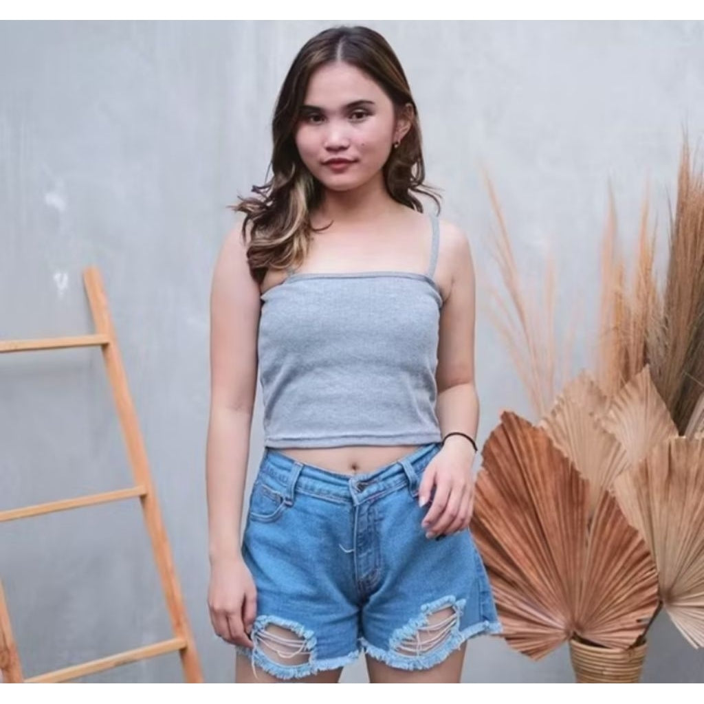 Pekanbaru Tanktop cantik /tank top edrea RIB