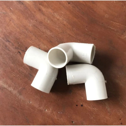 Pekanbaru Knee / Elbow 5/8 Listrik Putih - Harga Satuan