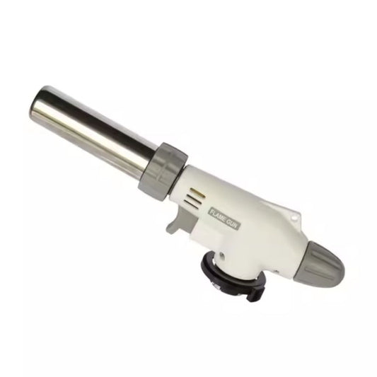 Pekanbaru Kepala Gas Torch Portable Flame Gun BBQ Blow Torch Pemantik Api Untuk Sushi Dimsum Mentai