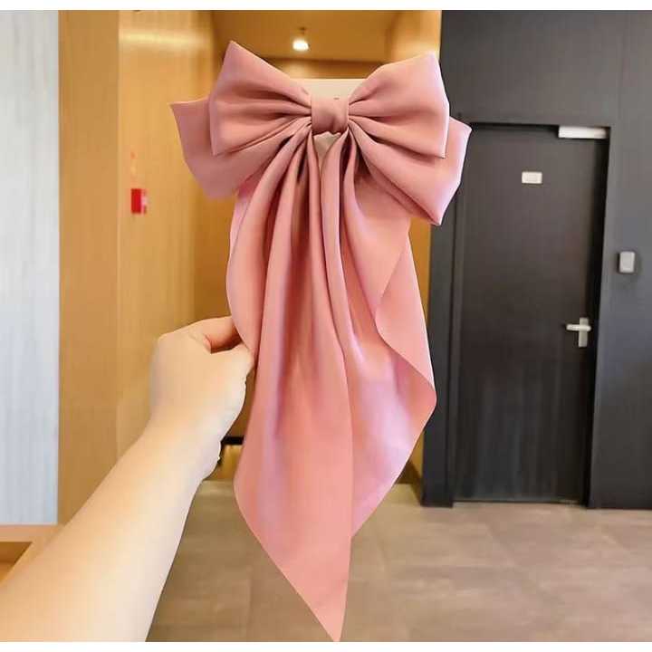 Jepit rambut wanita pita besar / Pita Korea Fashion