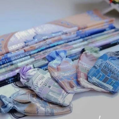 Pekanbaru Sajadah Travel Sejadah Traveling Pouch Souvenir Haji Umroh Sajadah Jumbo